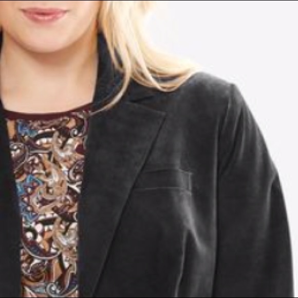 NWT Genuine leather suede blazer - Picture 3 of 5